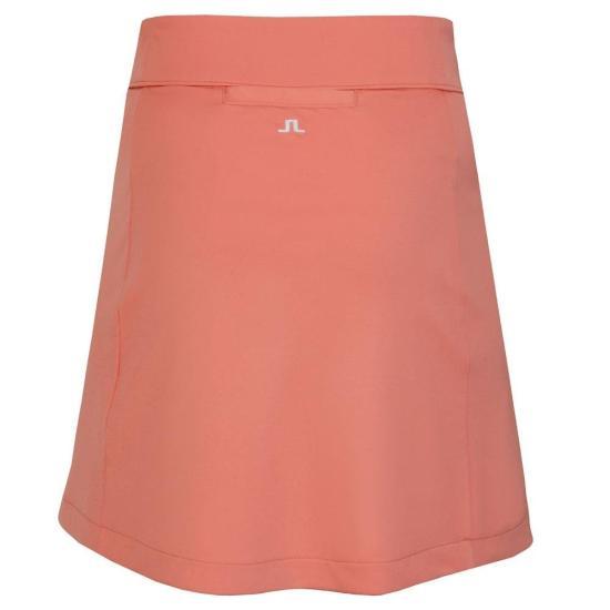 J LINDEBERG Burnt Coral Mini Skirt GWSD09350 S086