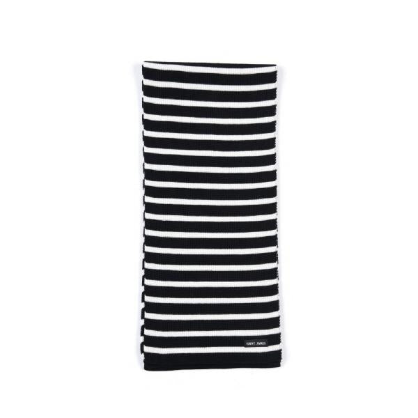 Saint James Navy Ecume Duguy Stripe Unisex Scarf