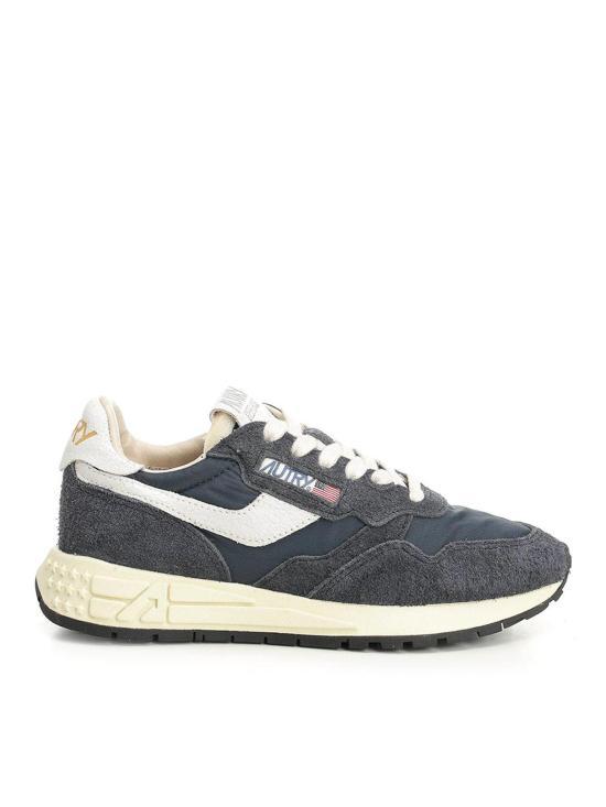 AUTRY Rewind Sneakers Women’s Casual Shoes WWLW NC30 BLUE SPACE WHITE DOM