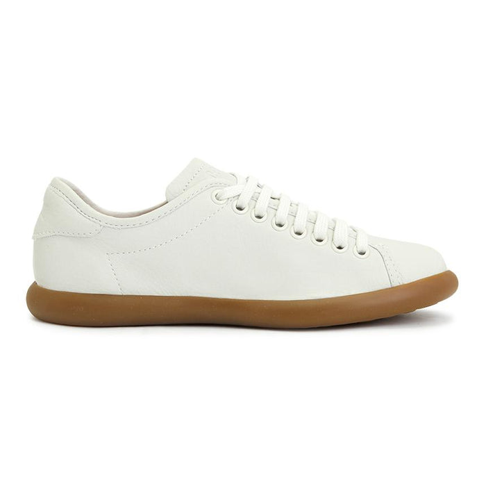 Camper Pelotas Soler Leather Low-Top Sneakers Women Black