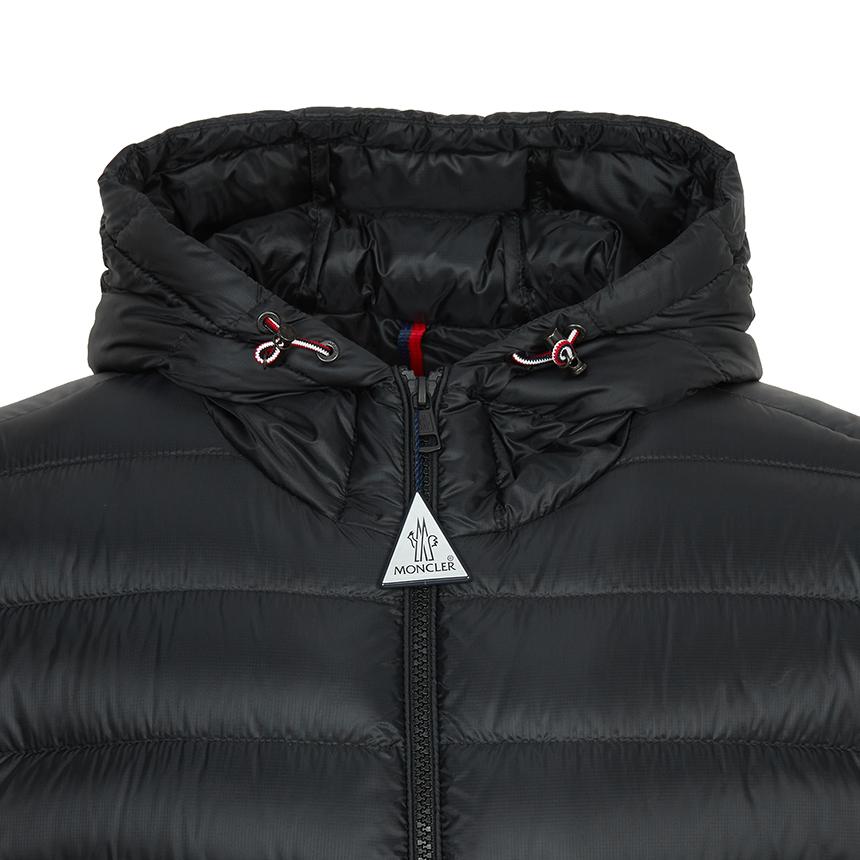 Moncler Oahu Men's Down Puffer Jacket Black