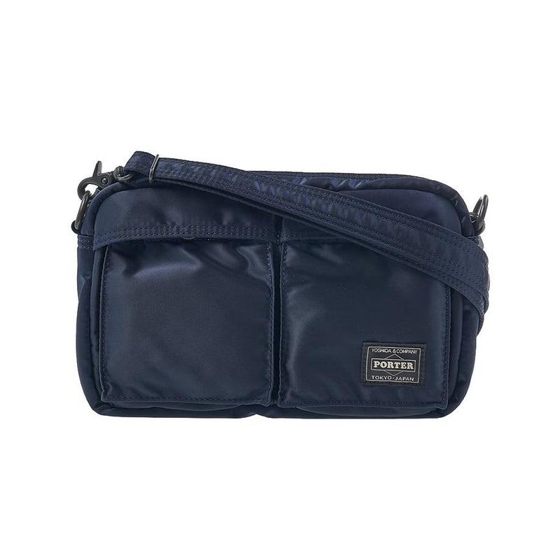 PORTER Tanker Sling Bag Crossbody Unisex Black Nylon 622 08634 50