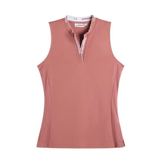 J LINDEBERG LEYA Withered Rose Sleeveless Top GWJT17069 E195