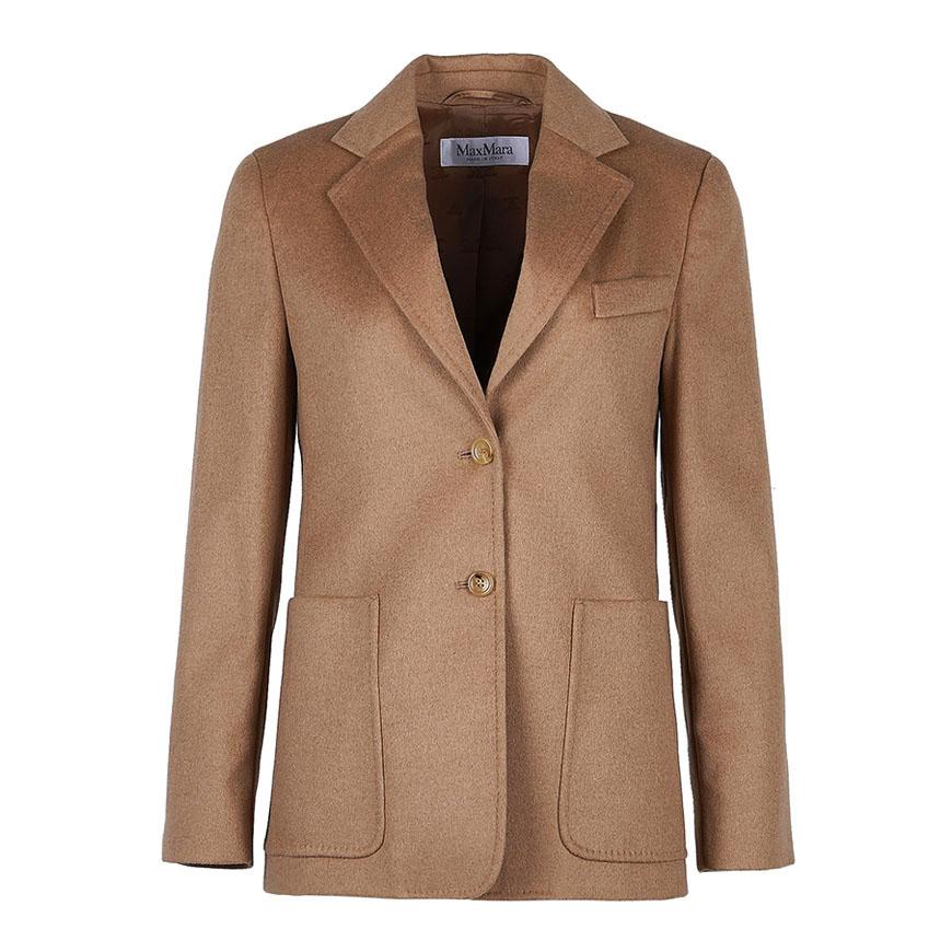 Max Mara Women’s Belluno Draped Jacket 001