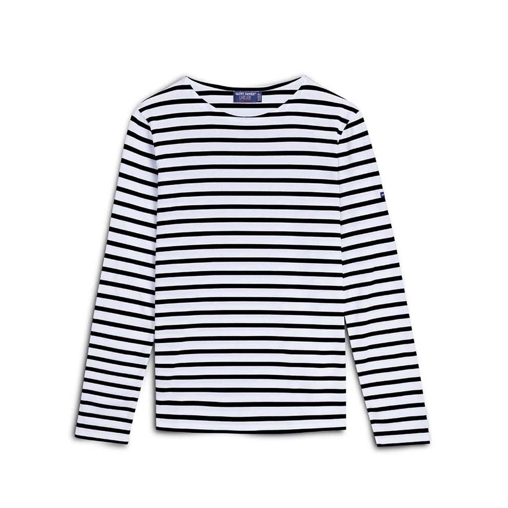 Saint James Modern Stripe Classic Unisex T-Shirt 9858