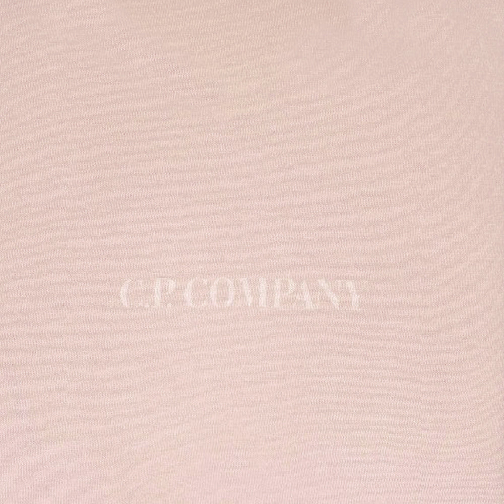 CP Company Logo Print T-Shirt Men’s 23SS Navy Cotton