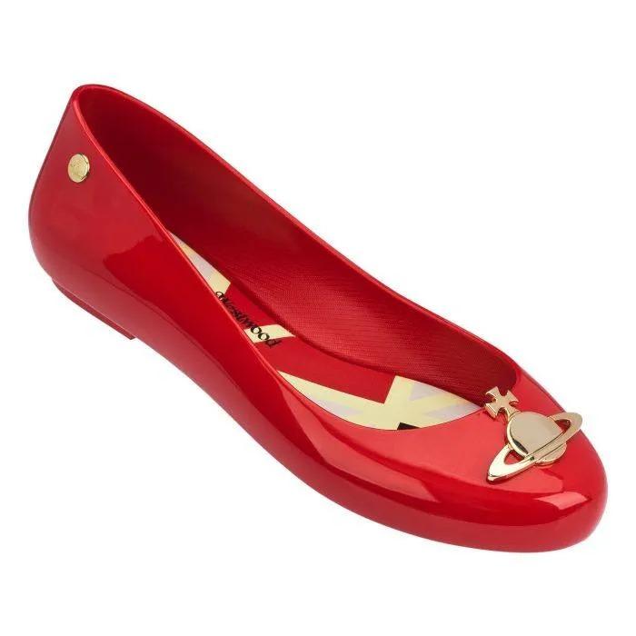 Vivienne Westwood Melissa Space Love ORB Flat Shoes