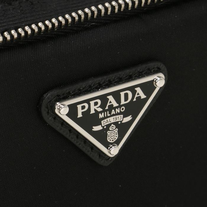 PRADA Re-Nylon Black Clutch Bag