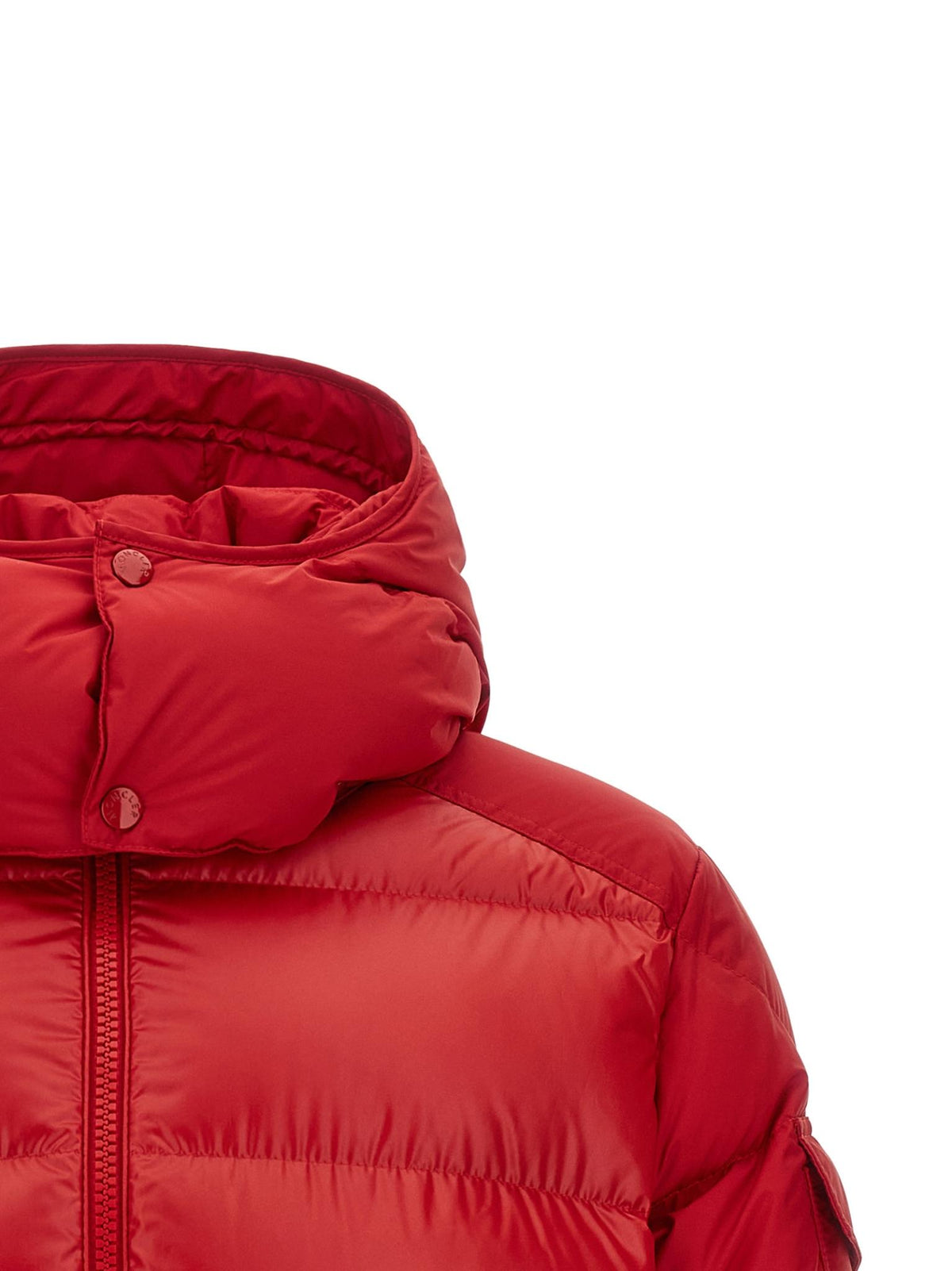 Moncler Navy Down Puffer Jacket for Men