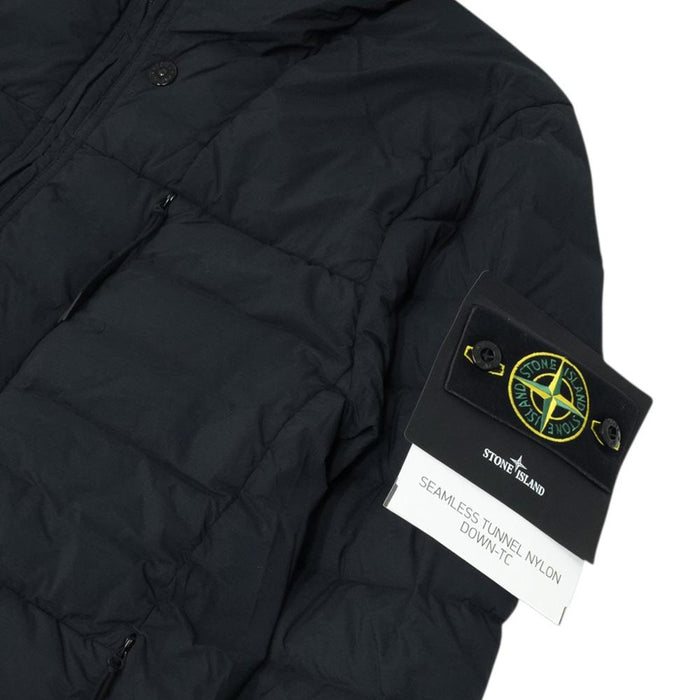 STONE ISLAND Seamless Lightweight Down Jacket Black Men’s