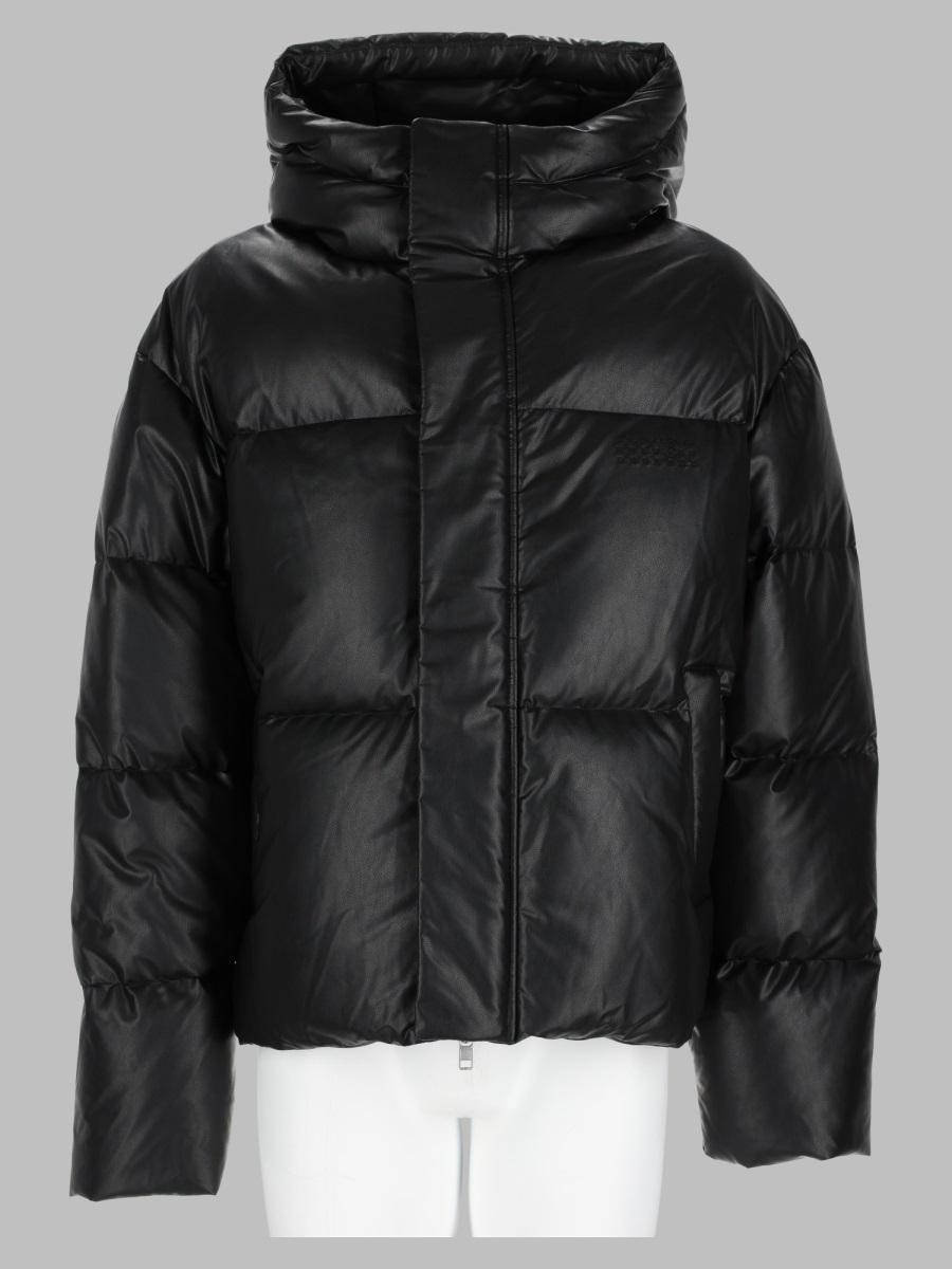 Maison Margiela Black Down Puffer Jacket for Men