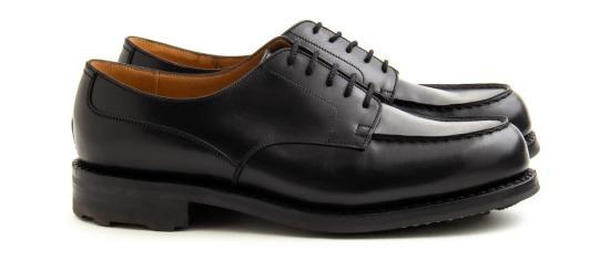 J.M. WESTON Leather Boots for Men 11311016412AE BLACK DOM