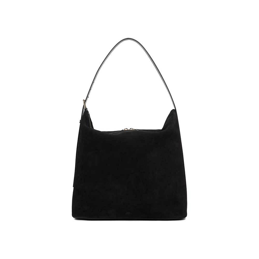 A.P.C. Vera Maxi Shoulder Bag Black Women’s