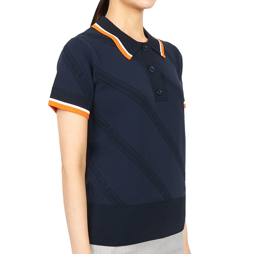 J LINDEBERG Women’s Golf Knit Round Neck Sweater