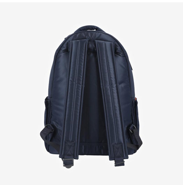 PORTER Nylon Unisex Backpack Black 622 01629 50