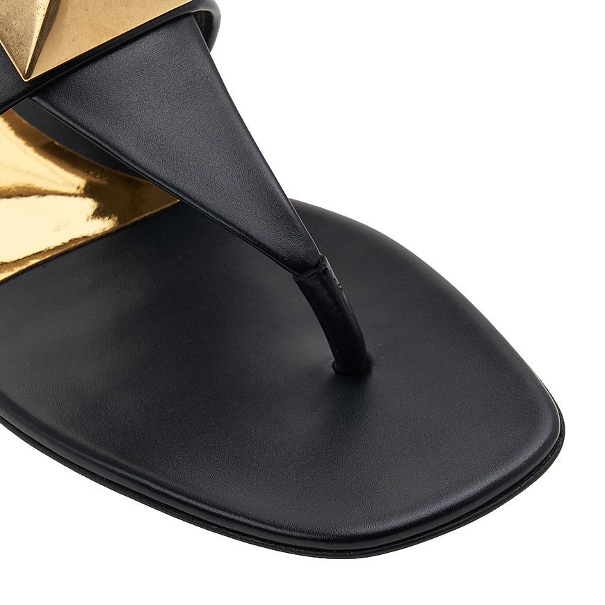 VALENTINO V Logo Flip Flop Sandals for Women 4W2S0EI2 CYI 0NO