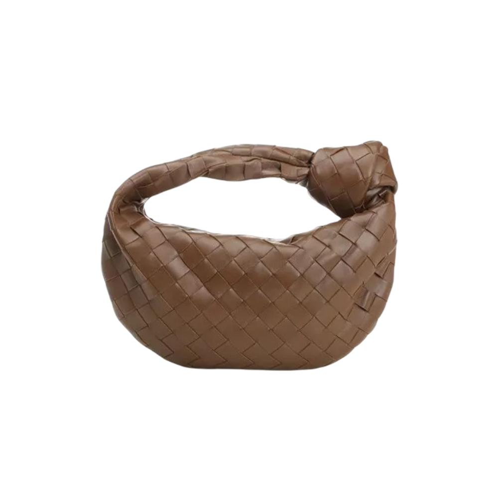 Bottega Veneta Intrecciato Mini Jodie Bag Brown Women’s Tote