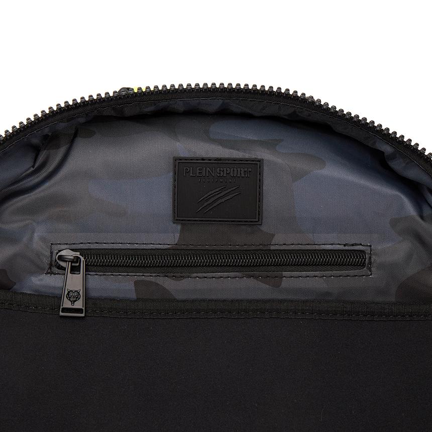 PLEIN SPORT Men’s Black Backpack