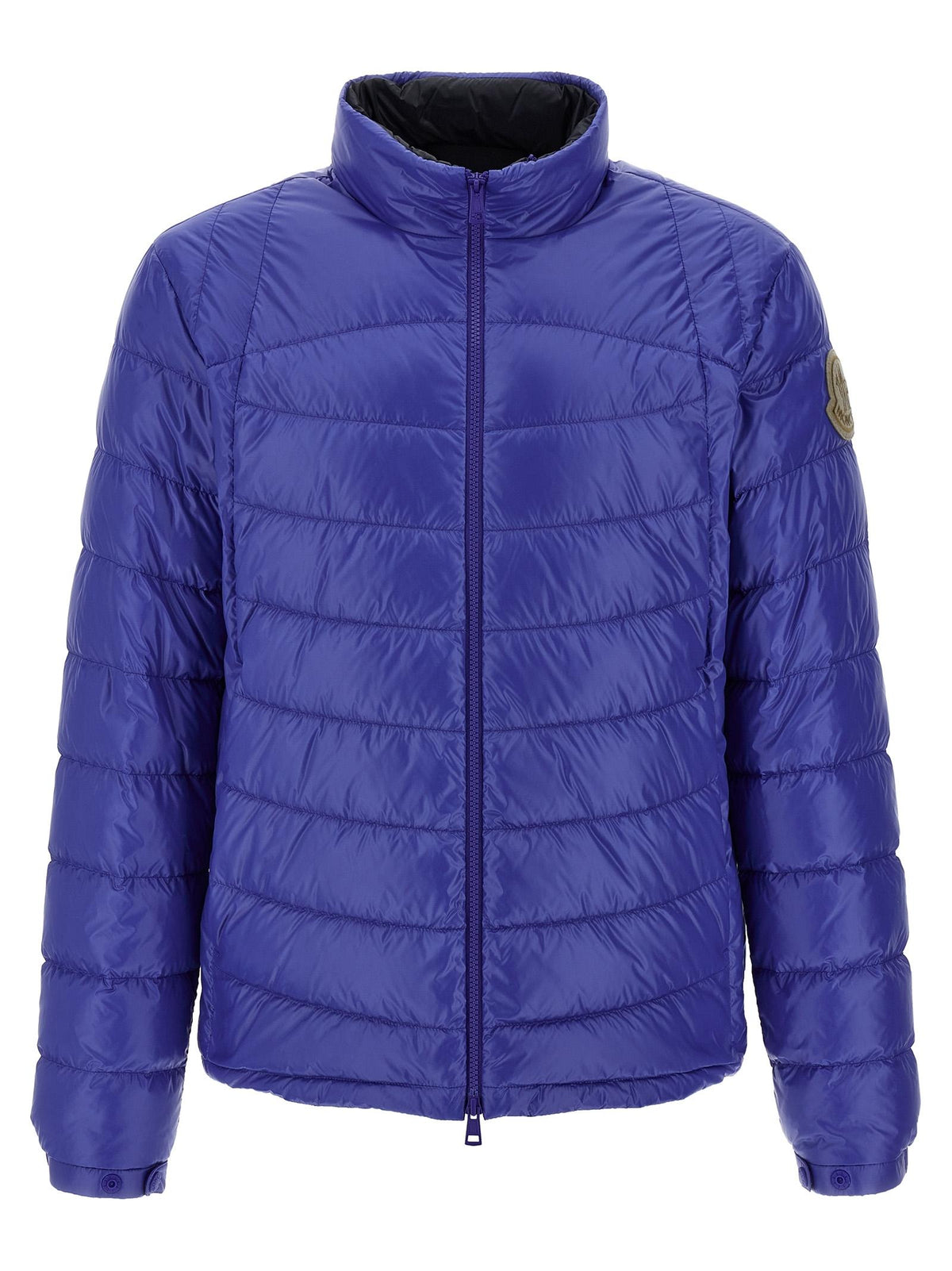 Moncler Navy Down Puffer Jacket for Men