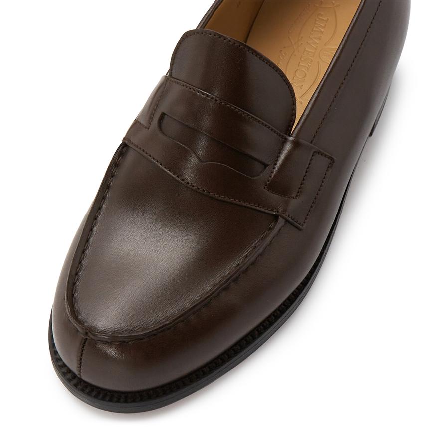 J.M. WESTON Men’s Loafers Width E 11411541801F E CHOCOLATE