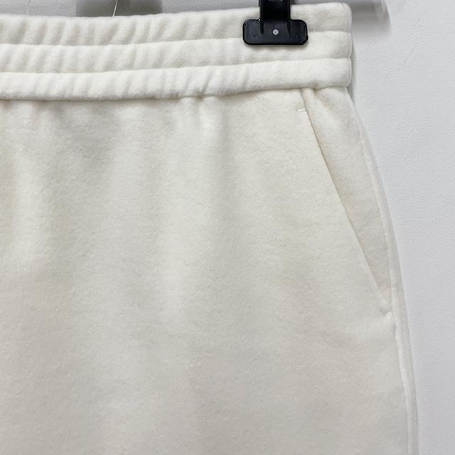 Max Mara ONAGRO Wool Cashmere Mini Skirt Black 24217760 0 001
