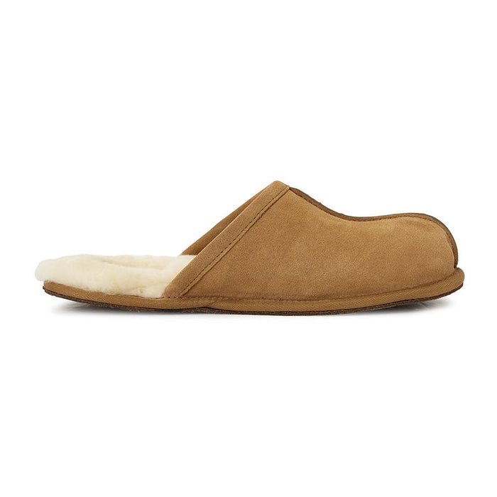 Ugg Scuff Men’s Mule Slippers Brown Suede Slippers