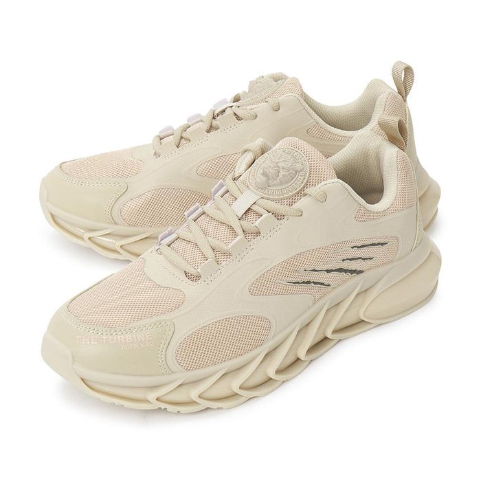 PLEIN SPORT Unisex Low-Top Sneakers White Leather