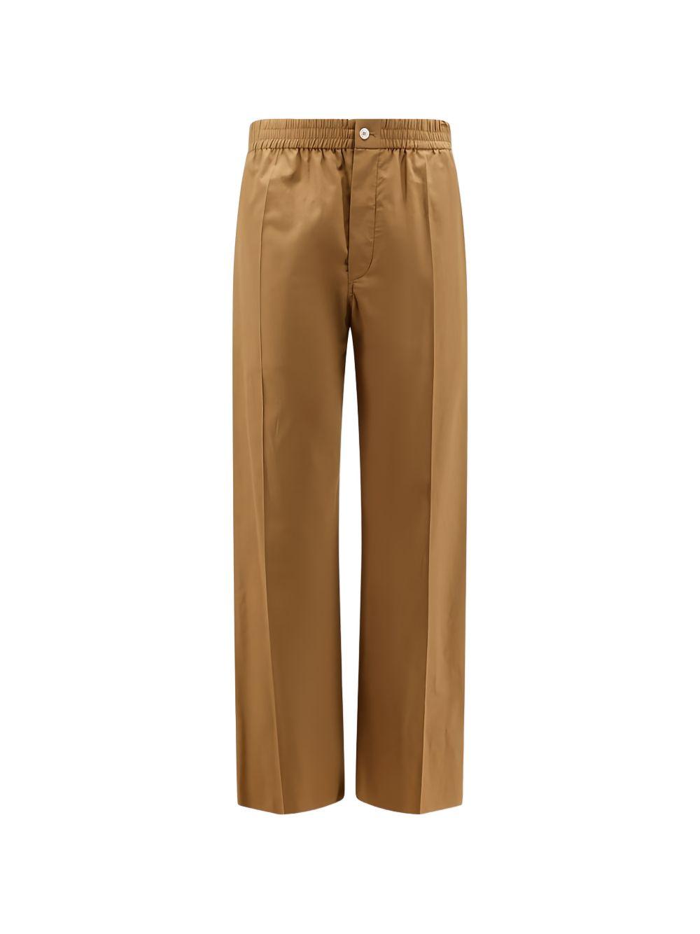 CELINE Black Wool Dress Suit Pants Men