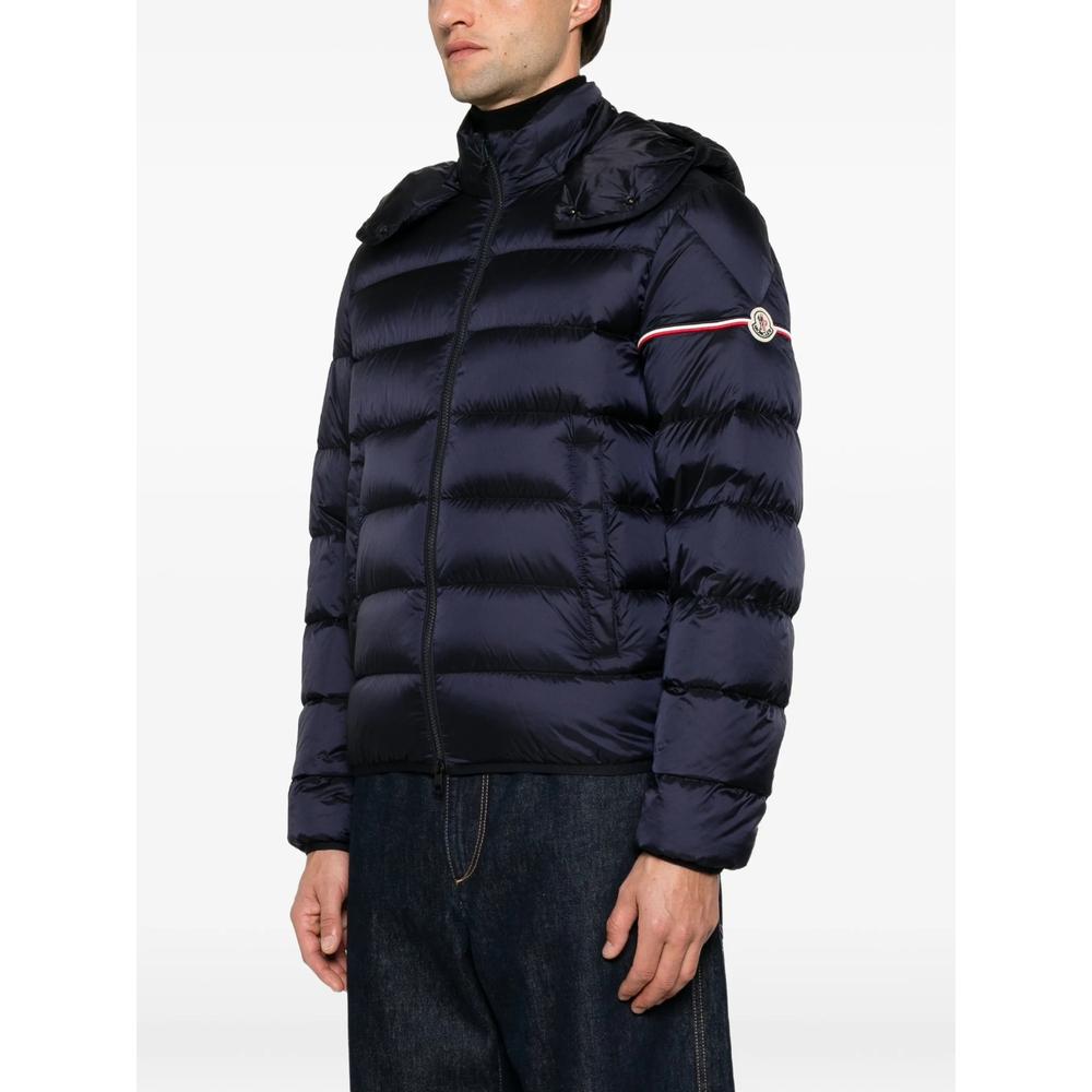Moncler Navy Down Puffer Jacket for Men