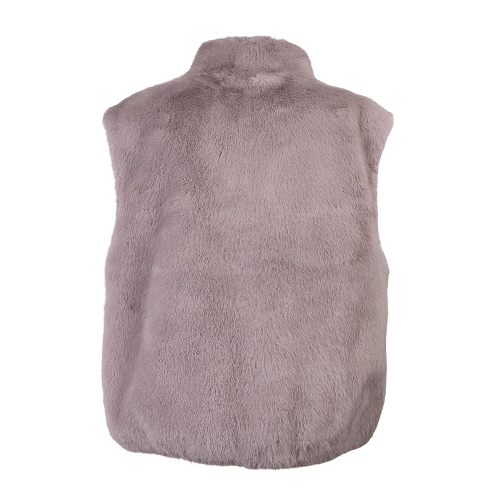 Herno Women’s Faux Fur Resort Vest GC00071DR 12624 4400