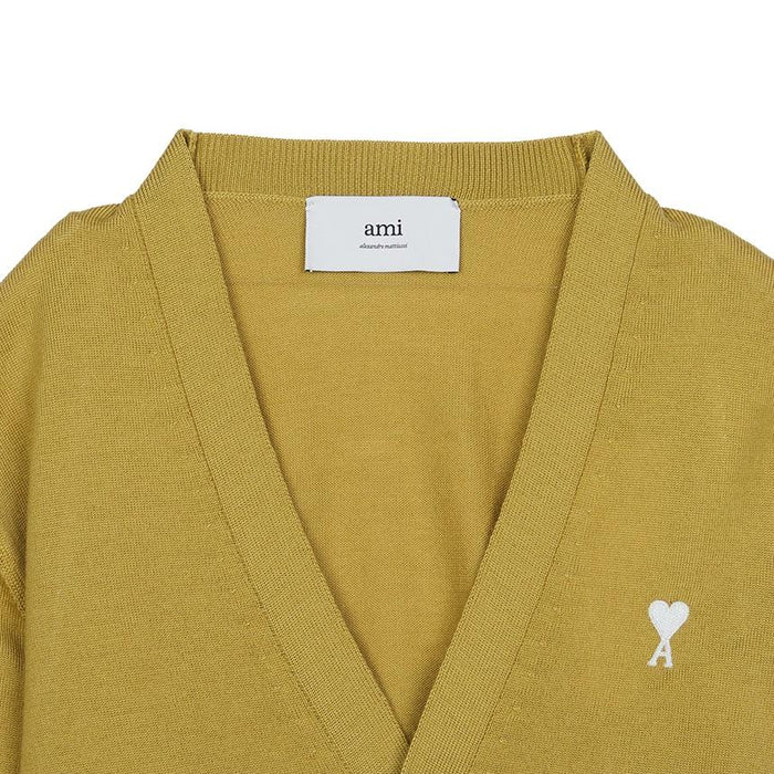 AMI Men’s Knit Cardigan