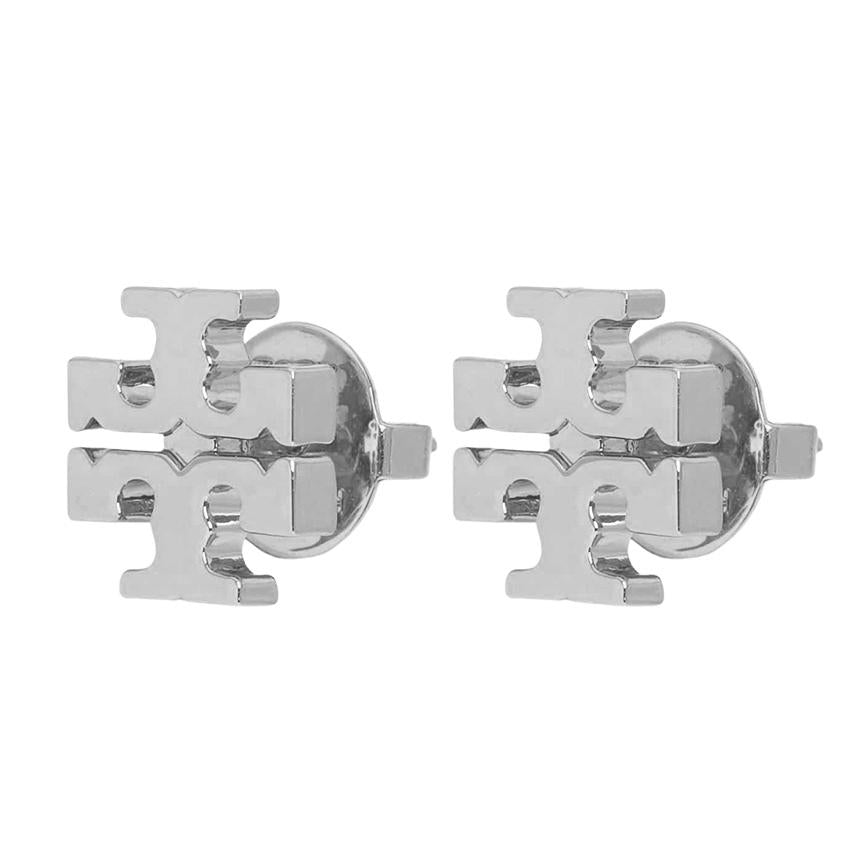 Tory Burch Kira Logo Stud Earrings 11165504 022