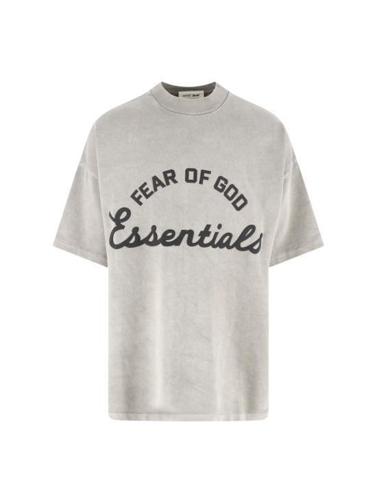 Fear of God Faded Seal Short Sleeve T-Shirt Men’s Black Cotton