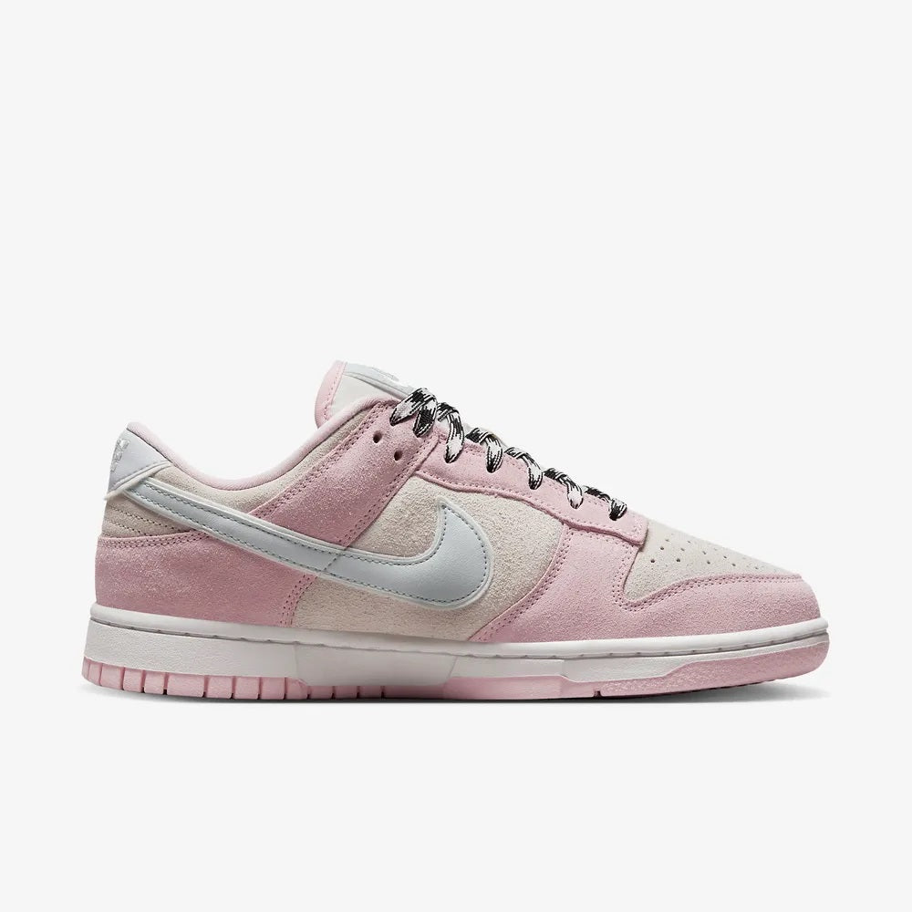 Nike Women’s Dunk Low LX Pink Foam Pure Platinum Sneakers