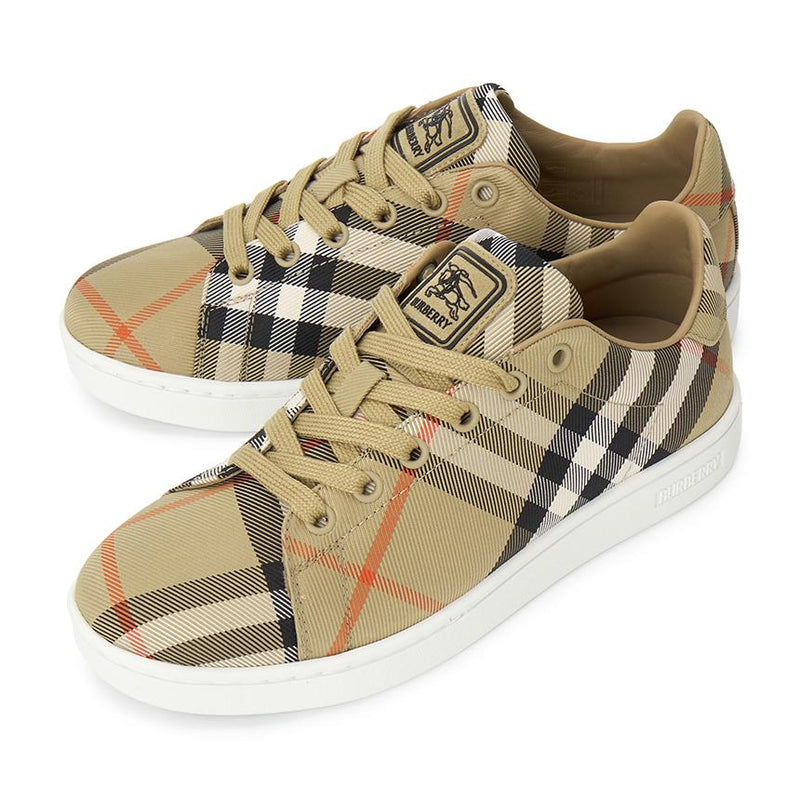 BURBERRY Check Low-Top Sneakers for Women