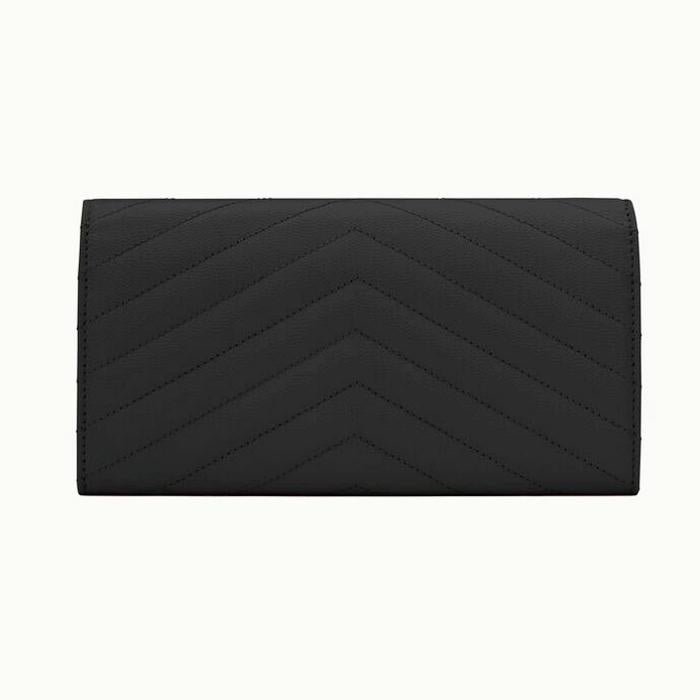 Saint Laurent Monogram Large Flap Wallet 372264BOW021000