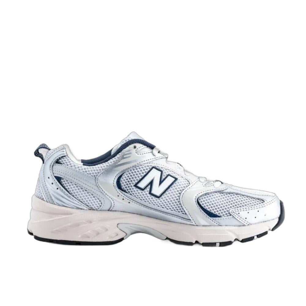 New Balance 530 Steel Gray Low-Top Sneakers
