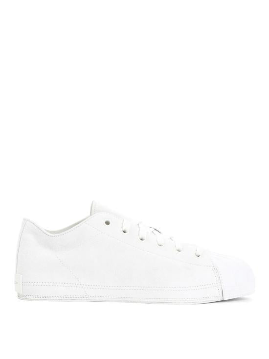 Y-3 Black Leather Low-Top Sneakers JR7453 DOM