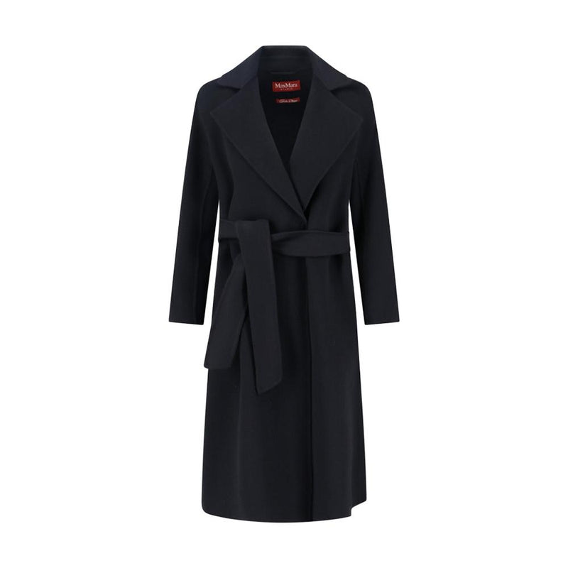 Max Mara CLES Wool Belted Coat 2526016111 007