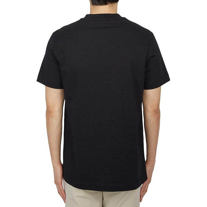 BURBERRY Check Short Sleeve T-Shirt for Men 8104889