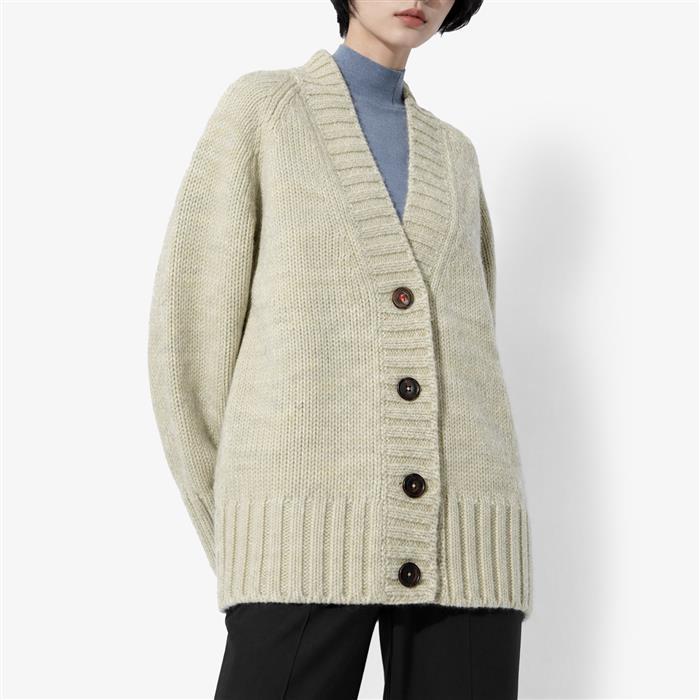 Maison Margiela V-Neck Botanical Dye Women’s Cardigan
