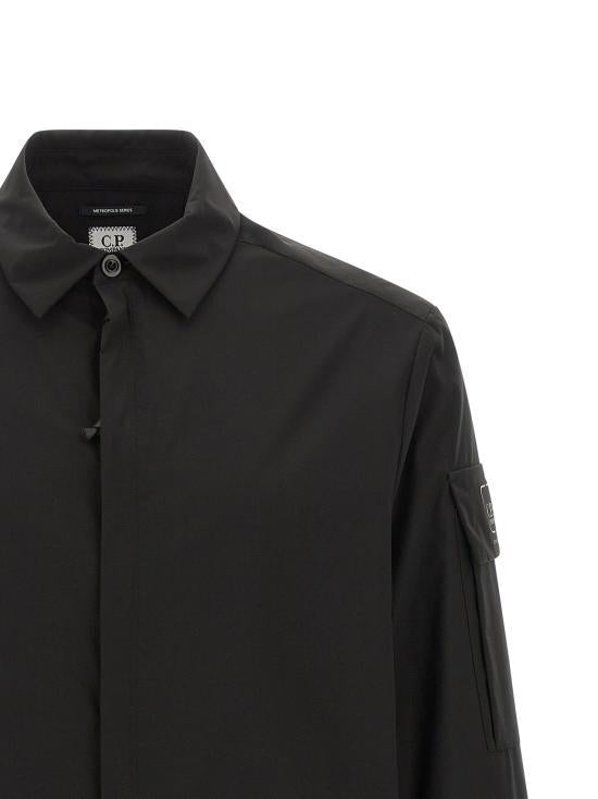 CP Company Metropolis Series Metr o-Tek Zip Overshirt Jac 20CLOS006A 110264V 999