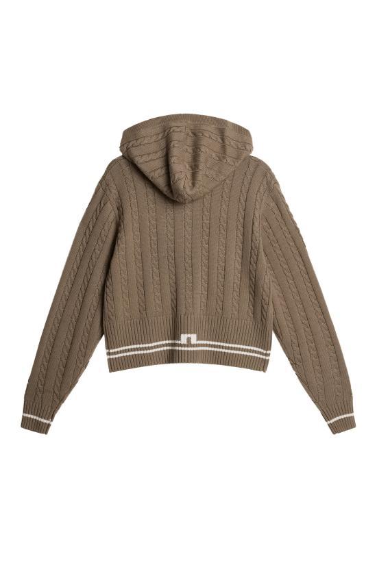 J LINDEBERG Brindle Knit Cardigan for Women GWKW15021 U144