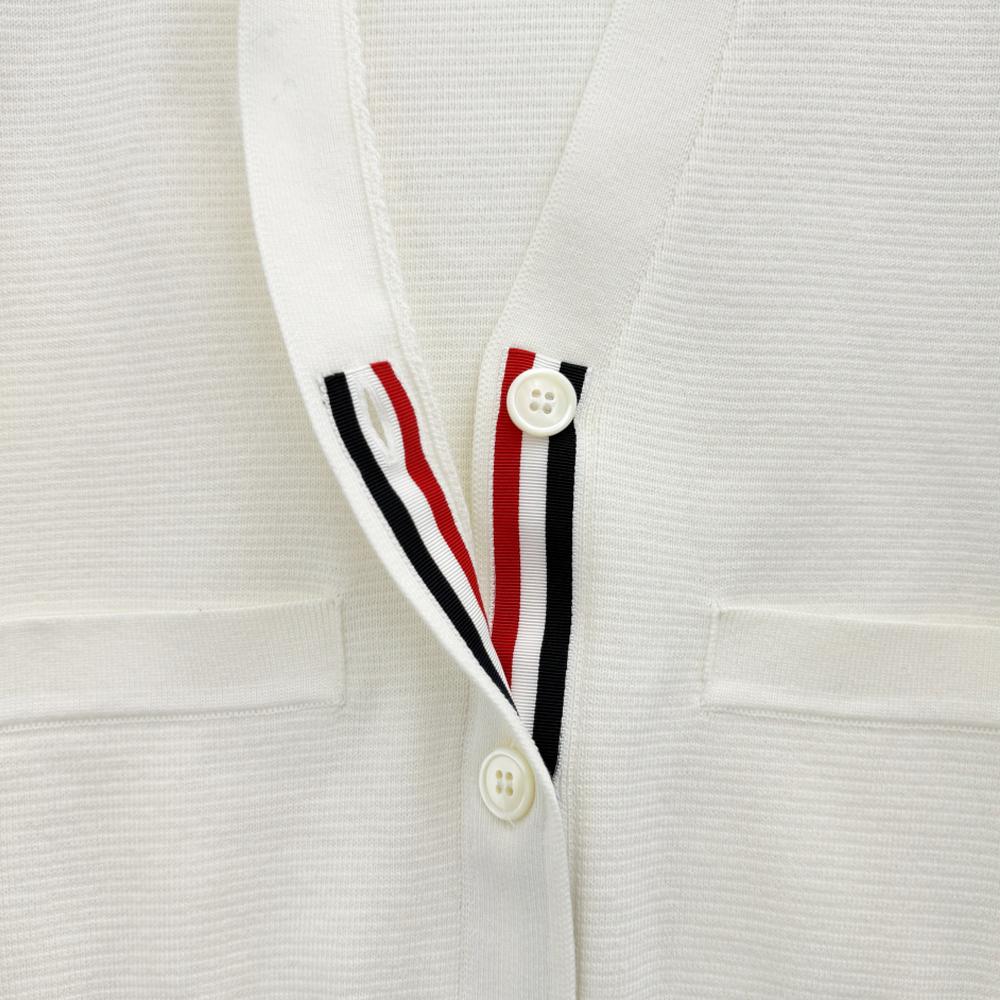 THOM BROWNE Armband Milano Stitch Women’s Cardigan