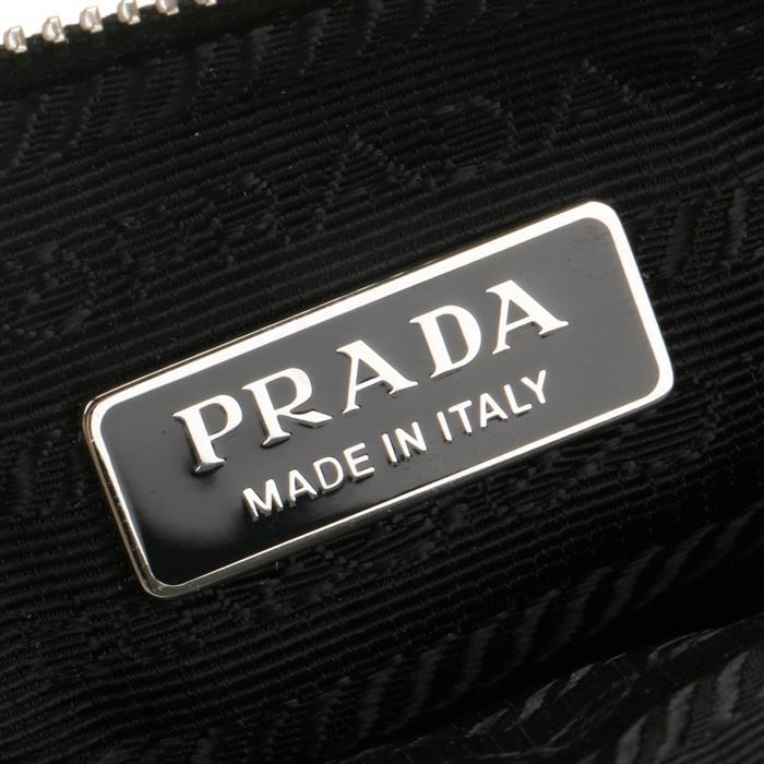 PRADA Re-Nylon Black Clutch Bag