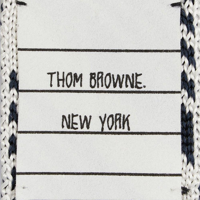 THOM BROWNE Jacquard Silk Knit Tie MNL043K Y4003 415