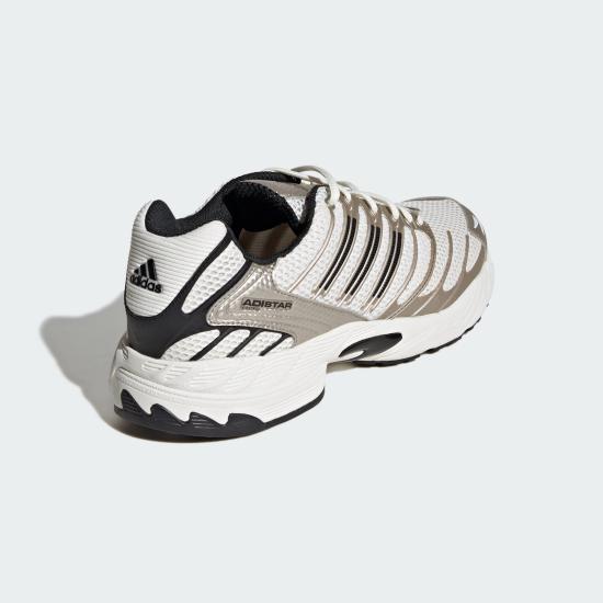 Adidas White Leather Low-Top Sneakers for Men KI3500 DOM
