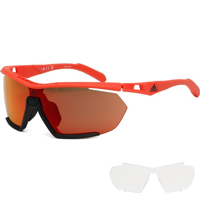Adidas Red Mirror Sport Sunglasses Unisex Cycling Baseball Hiking Goggles