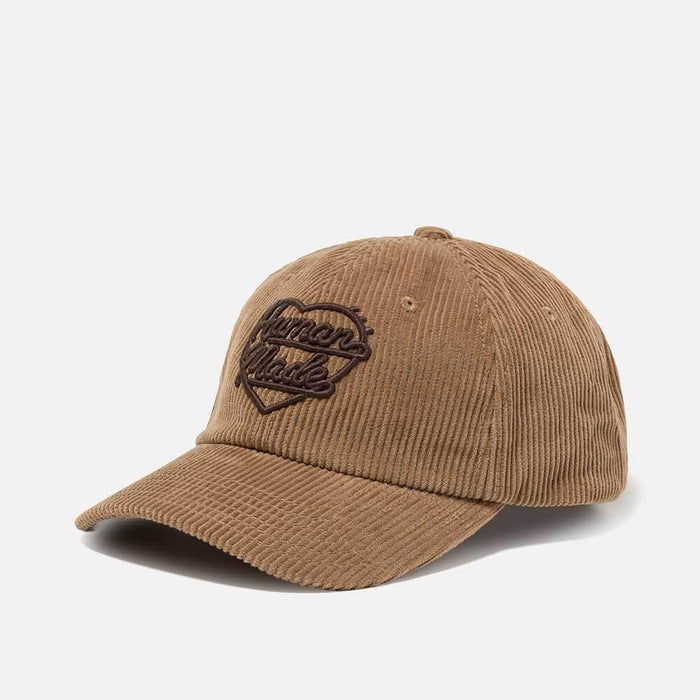 Humanmade Corduroy 6-Panel Baseball Cap Unisex HM30GD071 BEIGE