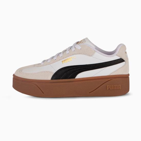 PUMA Men’s White Casual Sneakers 402313 15 DOM